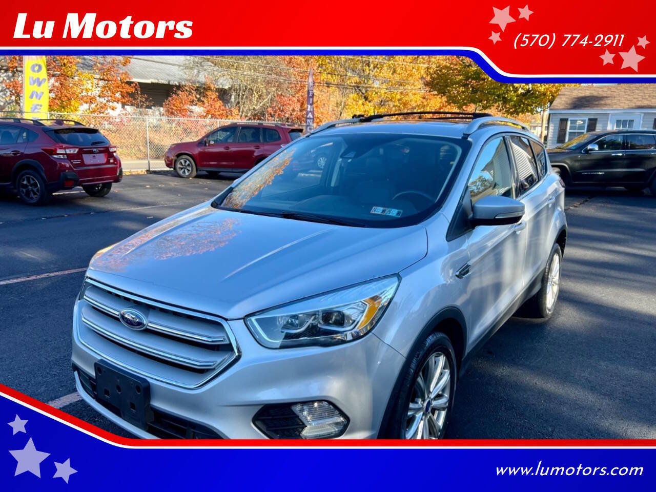 Used 2018 Ford Escape Titanium w/ Ford Safe & Smart Package