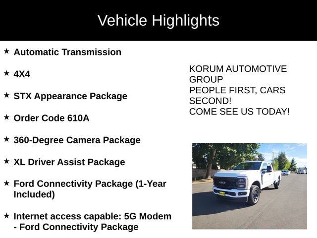 New 2026 Ford F350 XL w/ STX Appearance Package image 4