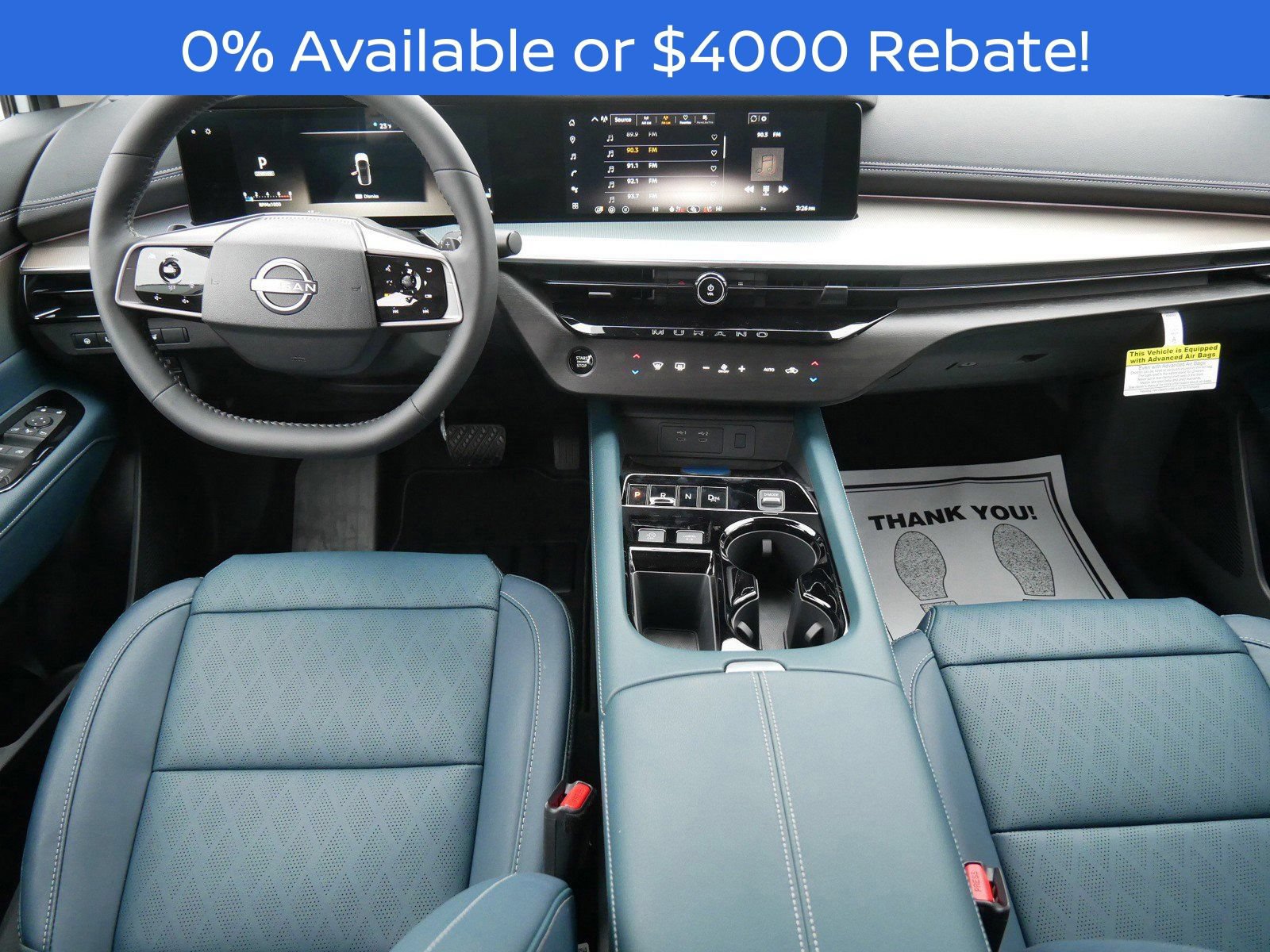 New 2026 Nissan Murano Platinum w/ Cargo Package AWD/4WD image 7