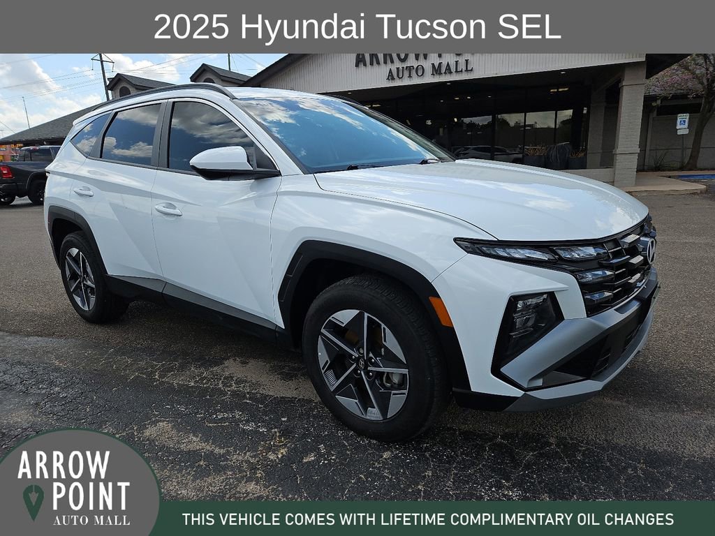 Used 2025 Hyundai Tucson SEL AWD/4WD image 1