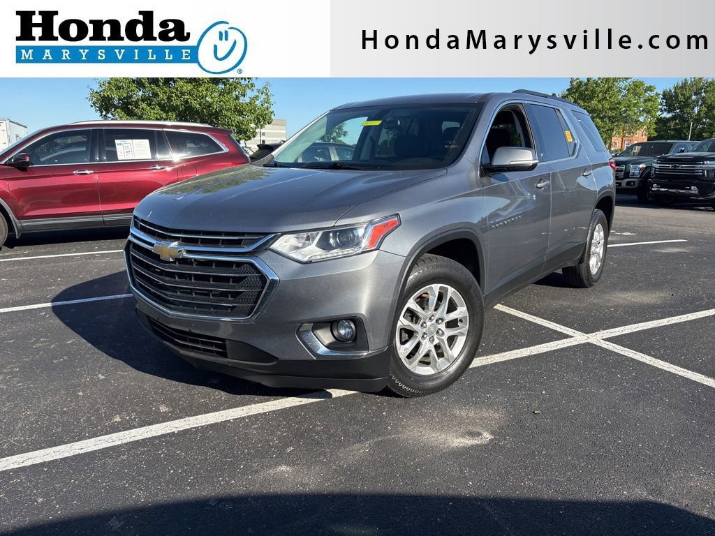 Used 2019 Chevrolet Traverse LT