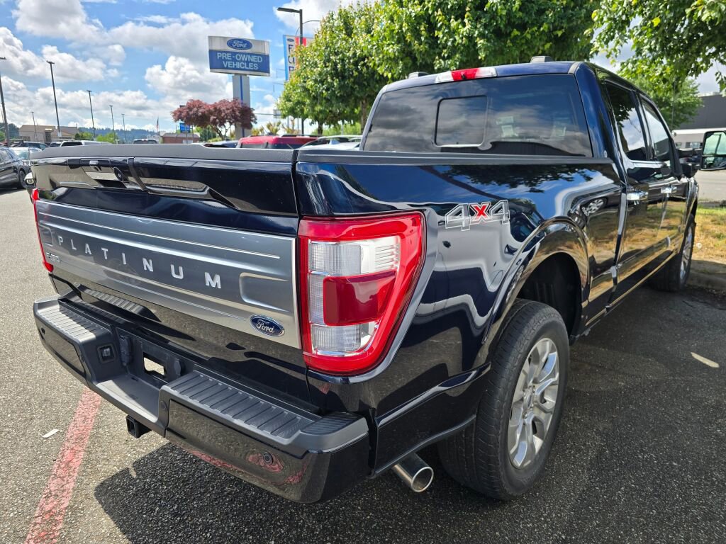 Used 2022 Ford F150 Platinum w/ Max Trailer Tow Package AWD/4WD image 3