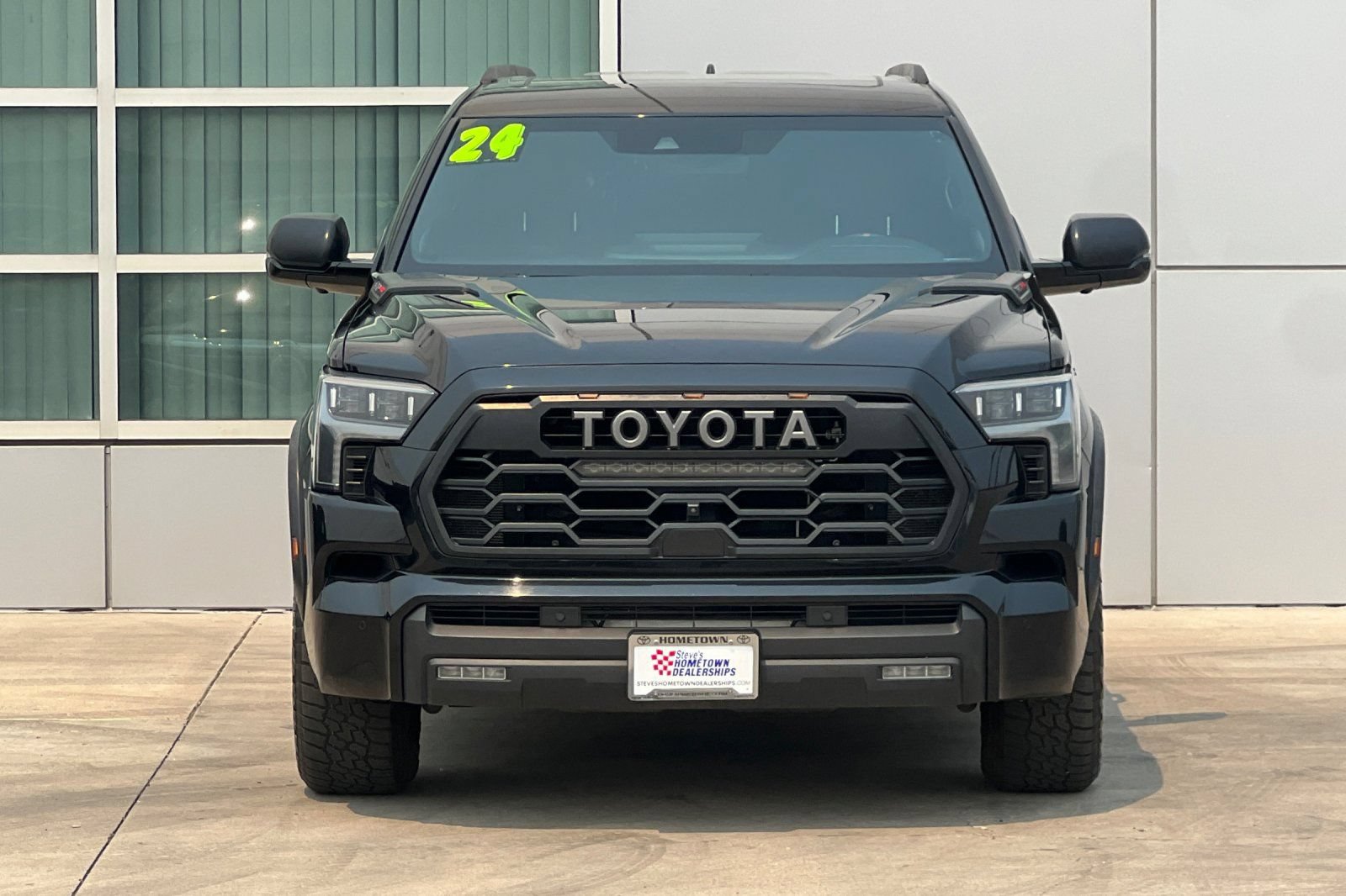 Certified 2024 Toyota Sequoia TRD Pro AWD/4WD image 6