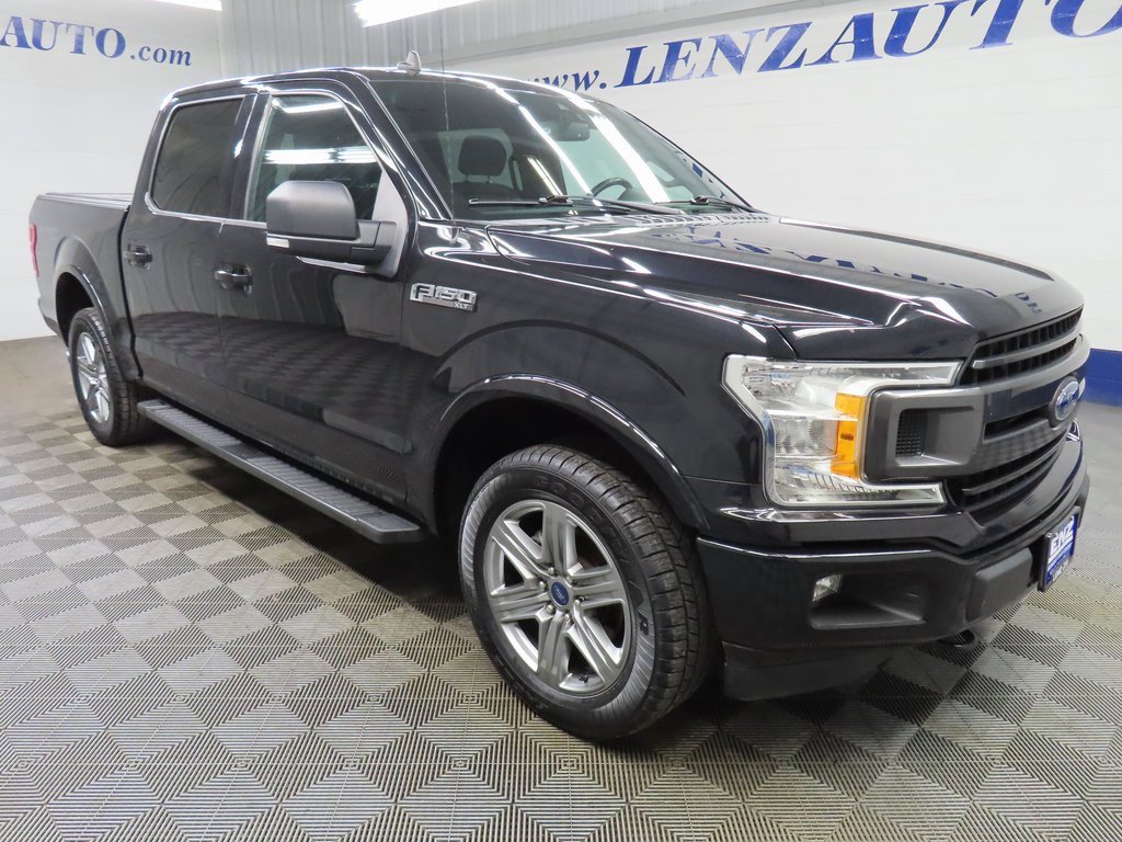 Used 2019 Ford F150 XLT w/ Equipment Group 302A Luxury image 3