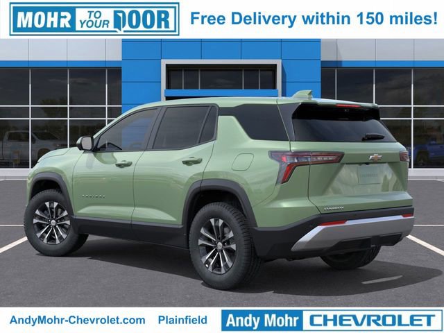 New 2026 Chevrolet Equinox LT w/ Safety and Technology Package video 3