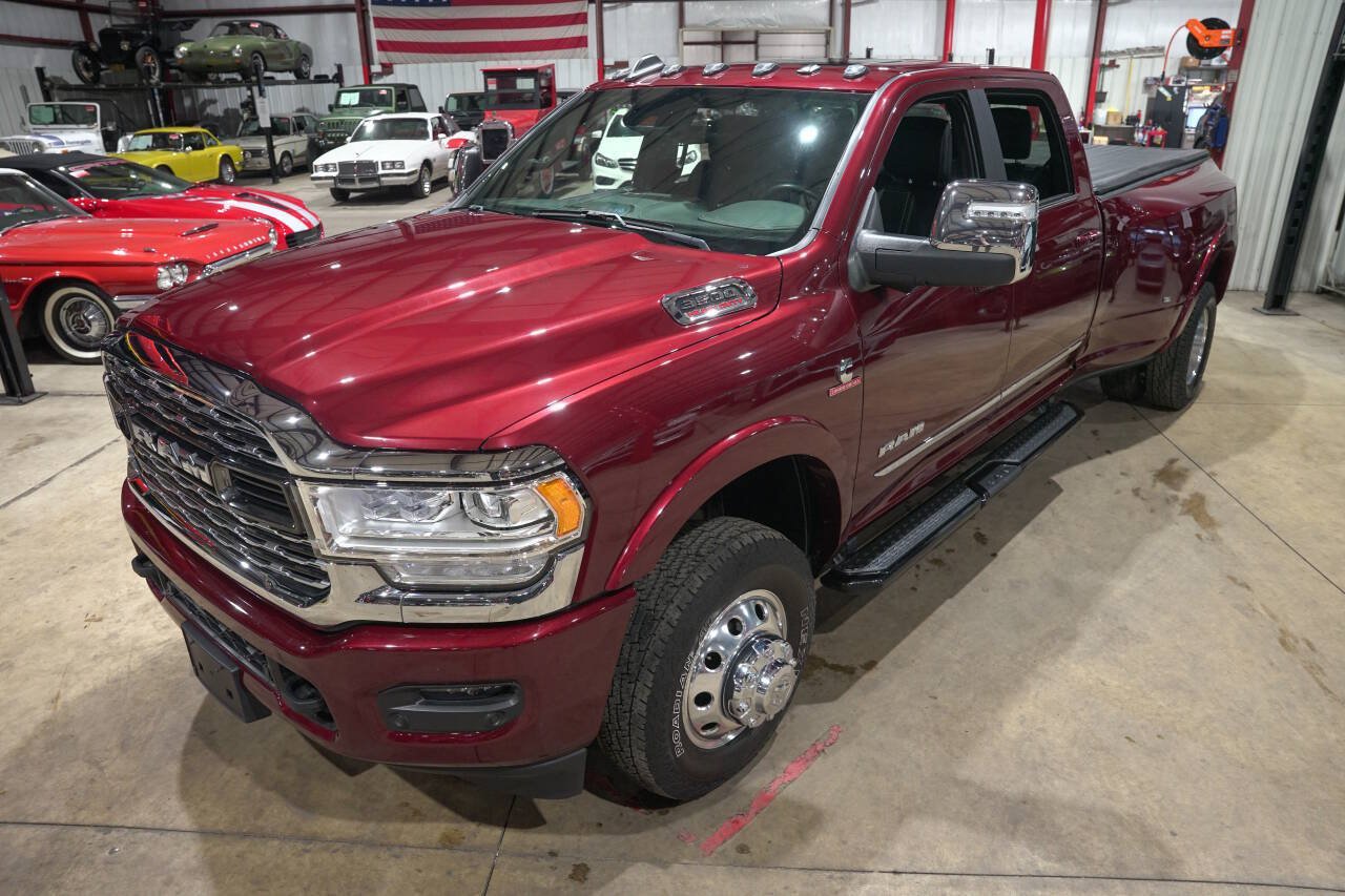 Used 2024 RAM 3500 Limited AWD/4WD image 15