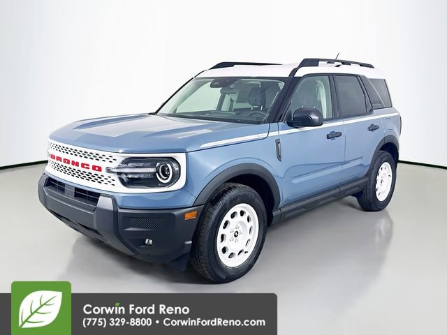 New 2025 Ford Bronco Sport Heritage w/ Convenience Package image 3