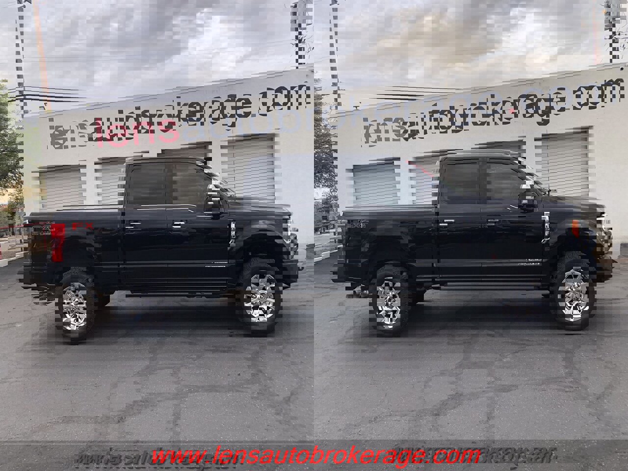 Used 2017 Ford F250 Platinum w/ FX4 Off-Road Package image 1