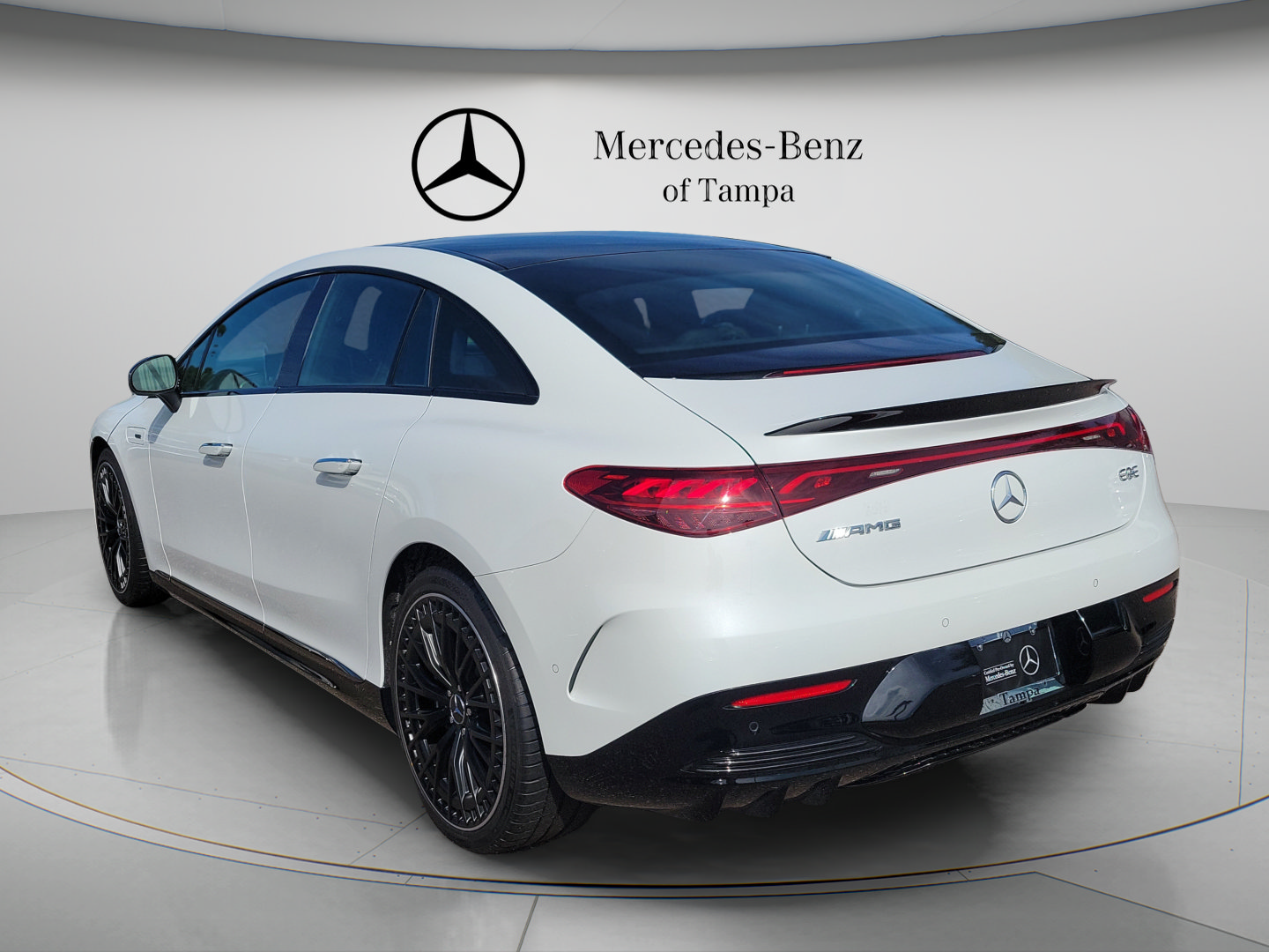 Certified 2023 Mercedes-Benz EQE AMG 4MATIC Sedan w/ AMG Night Package image 2