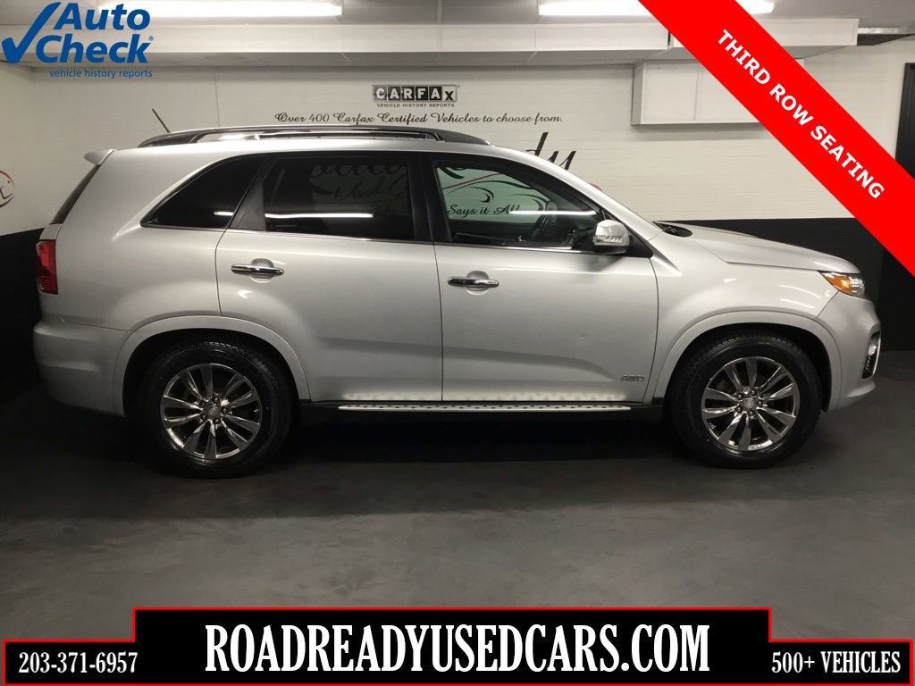 Used 2013 Kia Sorento SX w/ SX Premium Pkg image 1