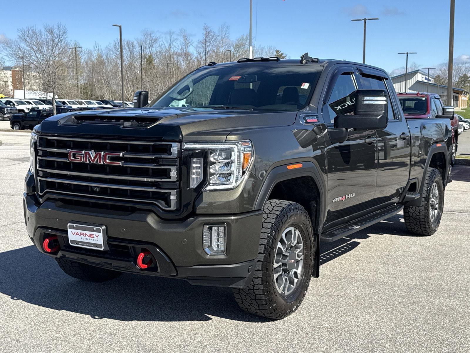 Used 2022 GMC Sierra 2500 AT4 w/ AT4 Preferred Package