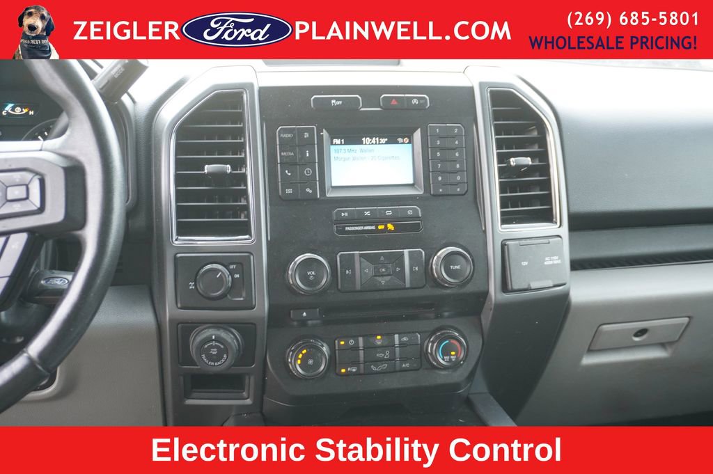 Used 2018 Ford F150 XLT w/ Equipment Group 301A Mid image 11