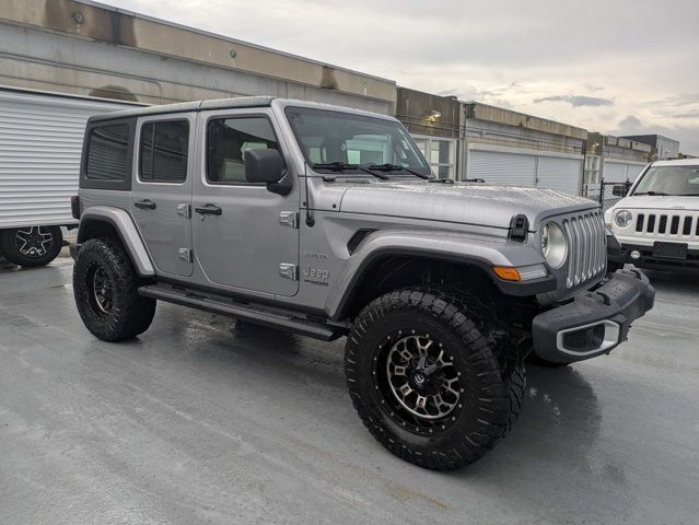 Used 2019 Jeep Wrangler Unlimited Sahara