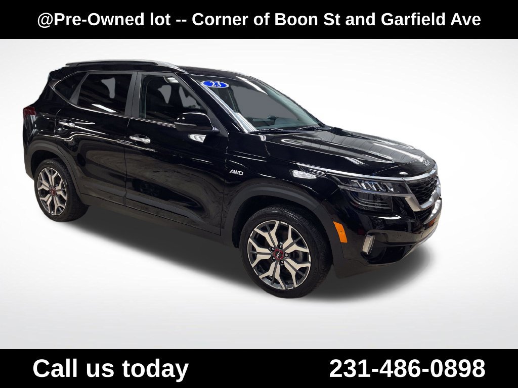Used 2023 Kia Seltos SX AWD/4WD image 10