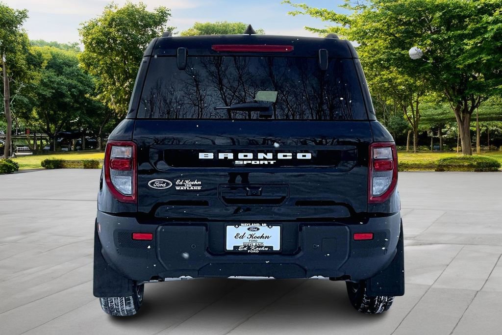 New 2025 Ford Bronco Sport Big Bend w/ Convenience Package image 4