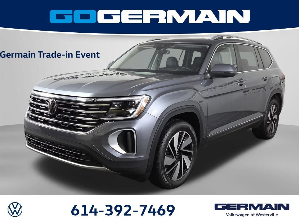 Used 2024 Volkswagen Atlas SEL