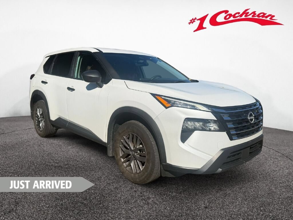 Used 2024 Nissan Rogue S AWD/4WD image 1