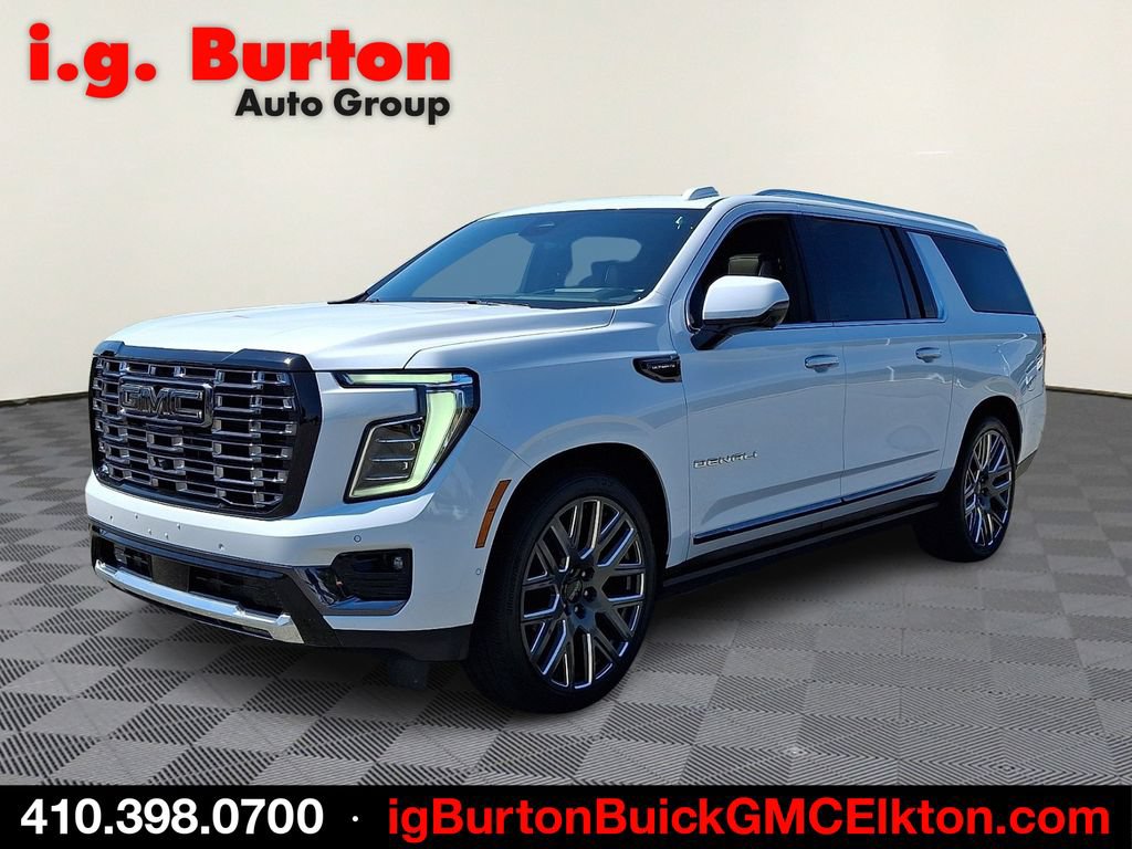 Certified 2026 GMC Yukon XL Denali Ultimate w/ LPO, Floor Liner Package AWD/4WD image 3