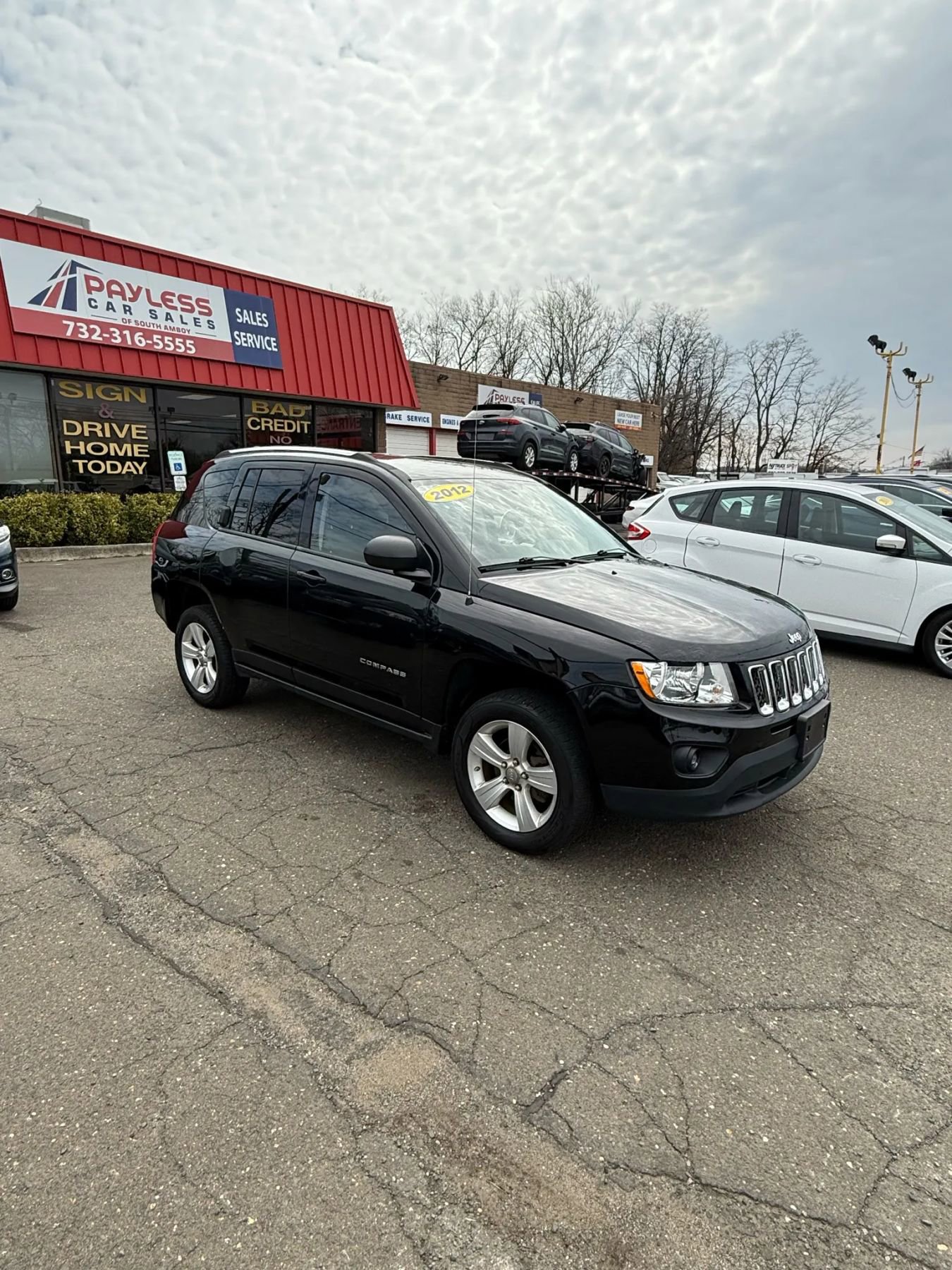 Used 2012 Jeep Compass Sport image 3