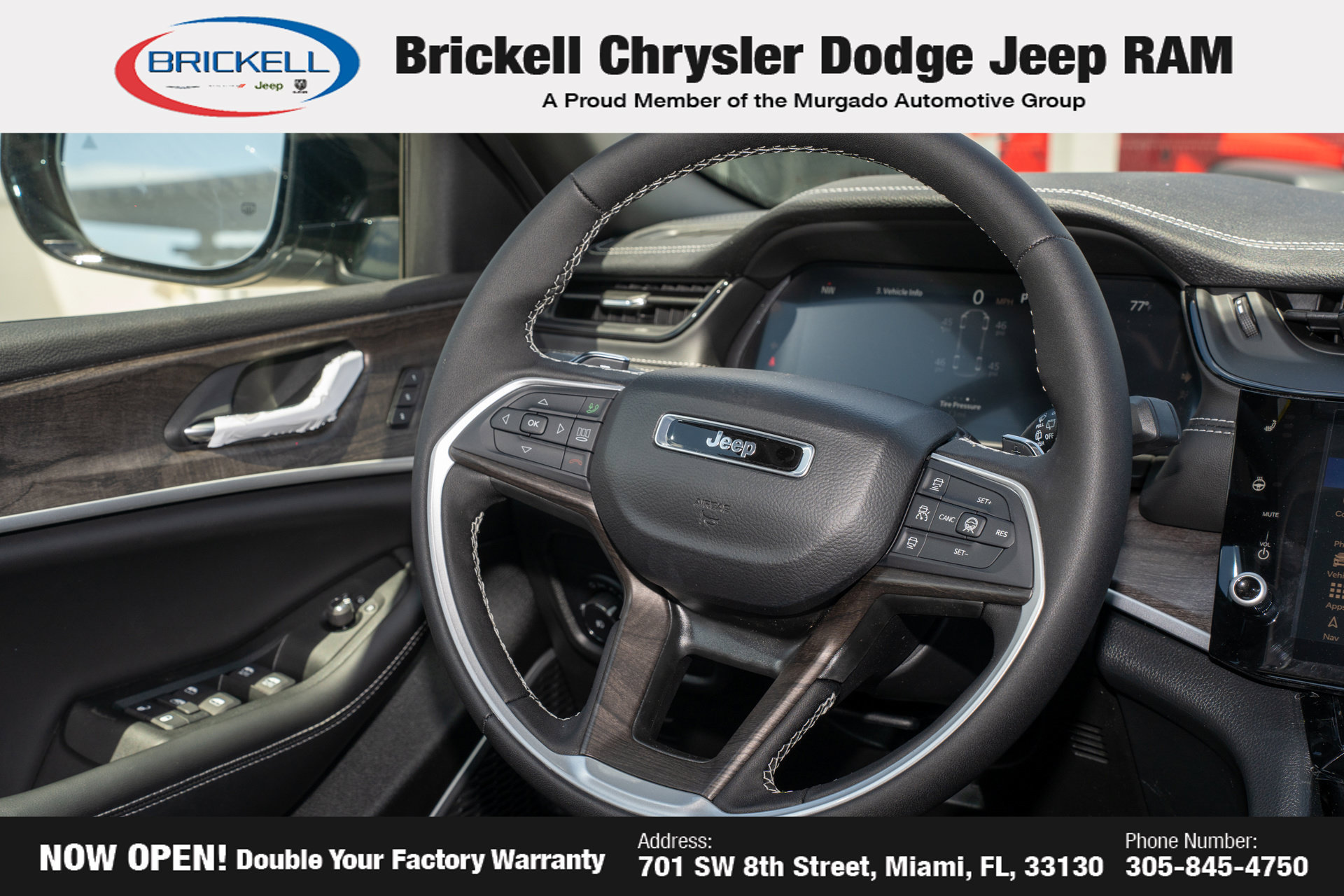 New 2026 Jeep Grand Cherokee L Limited w/ Limited Altitude Package AWD/4WD image 32