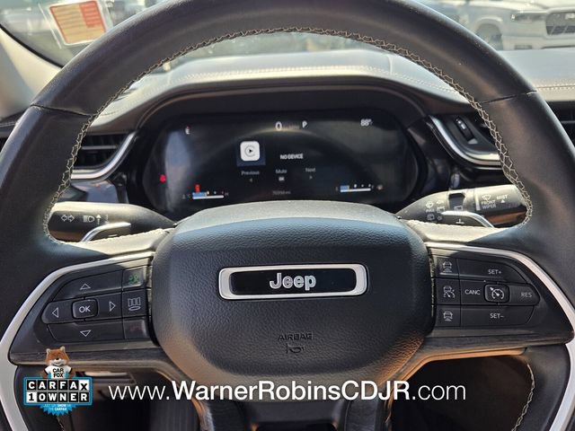 Used 2022 Jeep Grand Cherokee Limited w/ Luxury Tech Group II RWD image 26