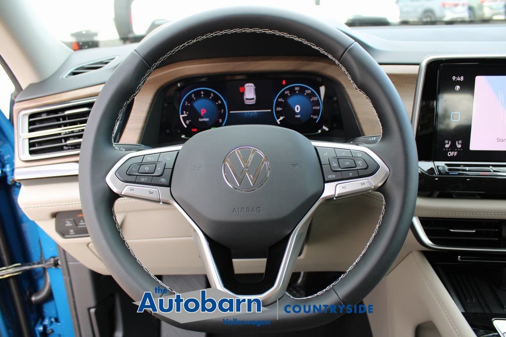 New 2026 Volkswagen Atlas SE AWD/4WD image 11