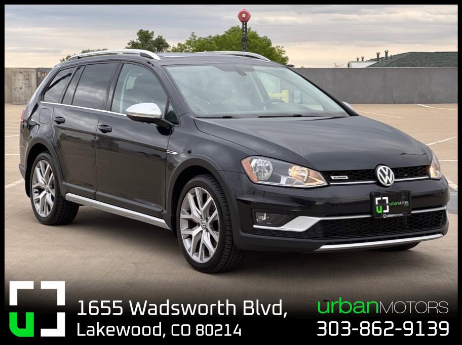 Used 2017 Volkswagen Golf Alltrack SEL