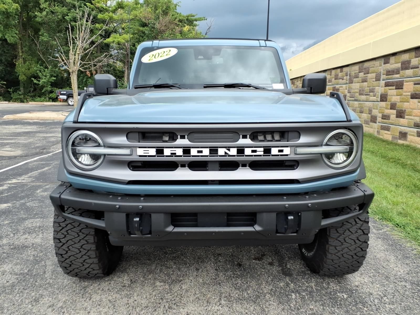Used 2022 Ford Bronco Big Bend AWD/4WD image 3