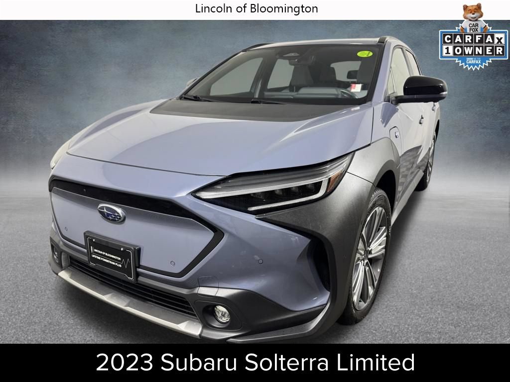 Used 2023 Subaru Solterra AWD