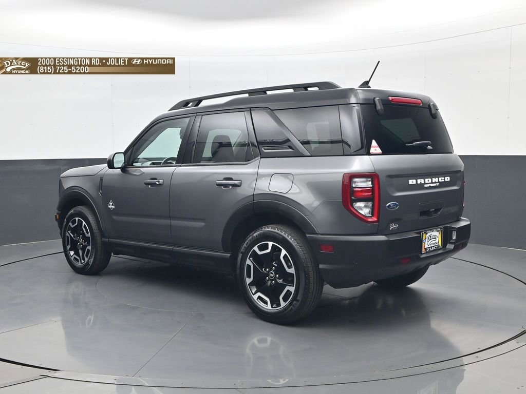 Used 2023 Ford Bronco Sport Outer Banks w/ Tech Package AWD/4WD image 7