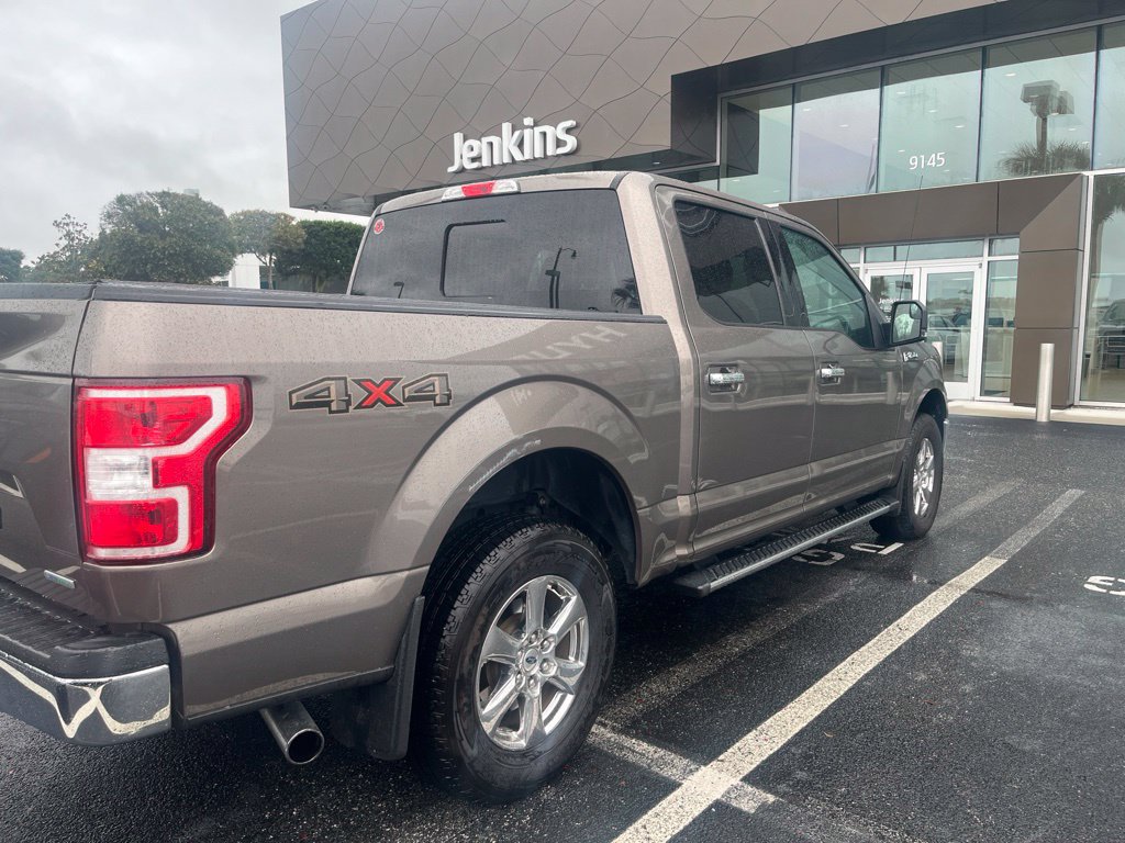Used 2020 Ford F150 XLT w/ Equipment Group 302A Luxury AWD/4WD image 3