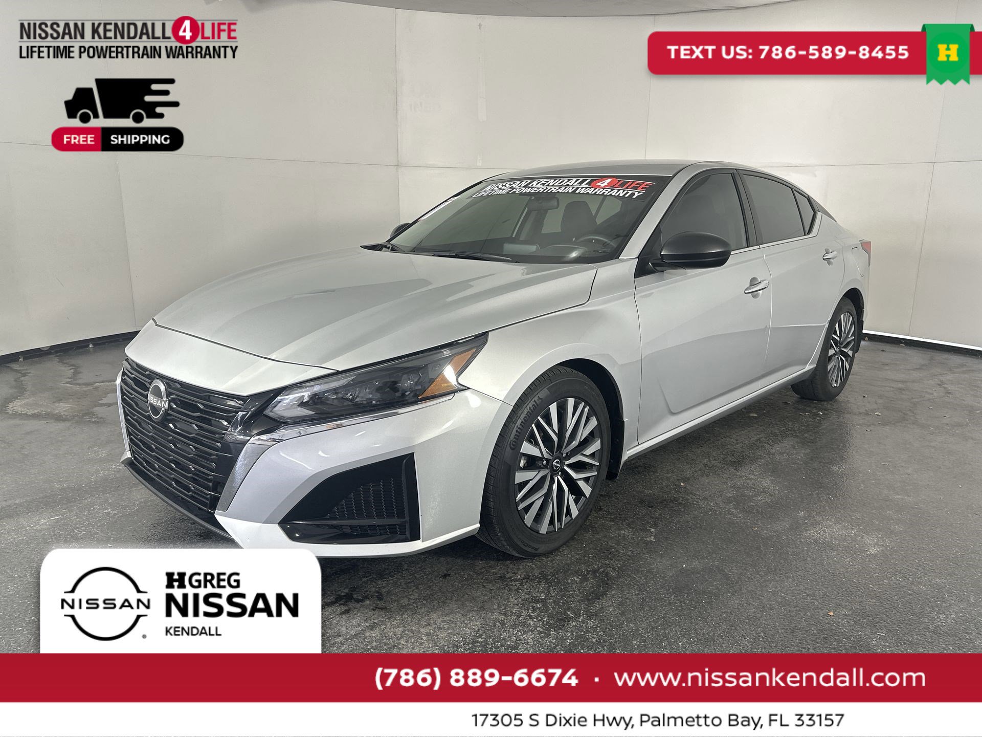 Certified 2024 Nissan Altima 2.5 SV image 6