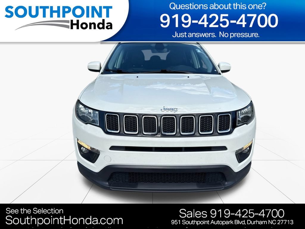 Used 2020 Jeep Compass Latitude FWD video 2