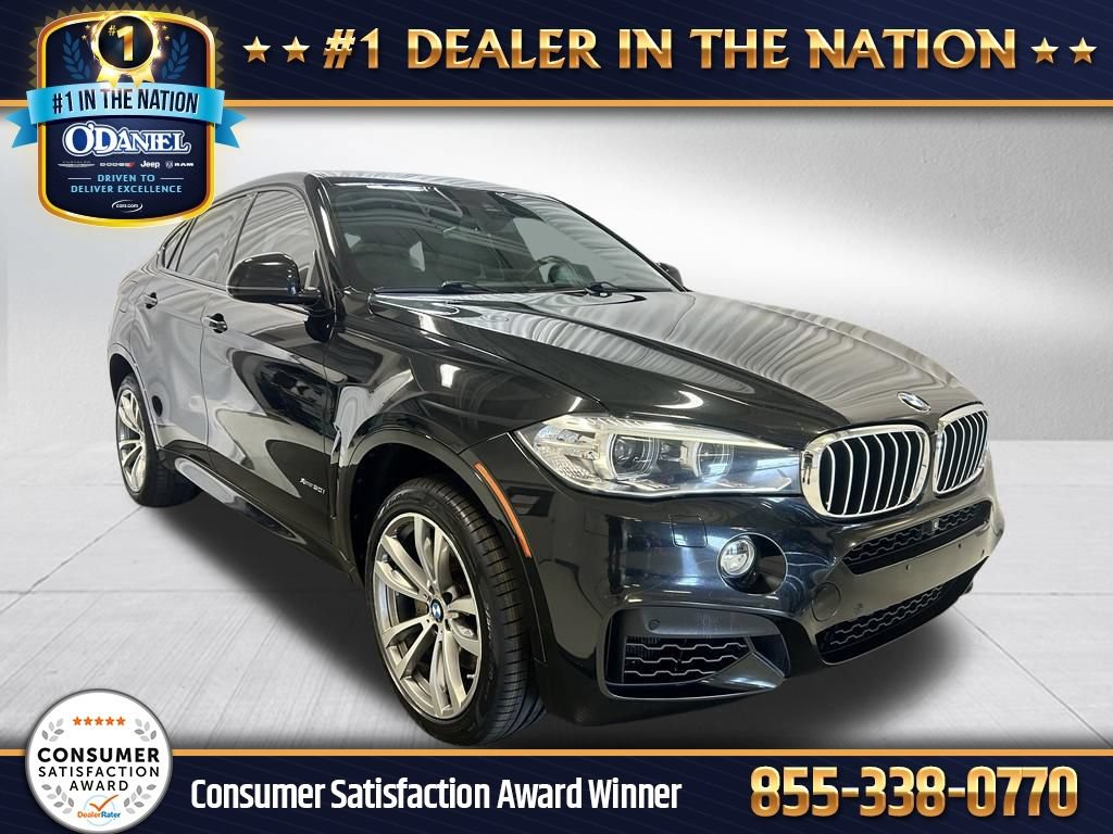 Used 2016 BMW X6 xDrive50i