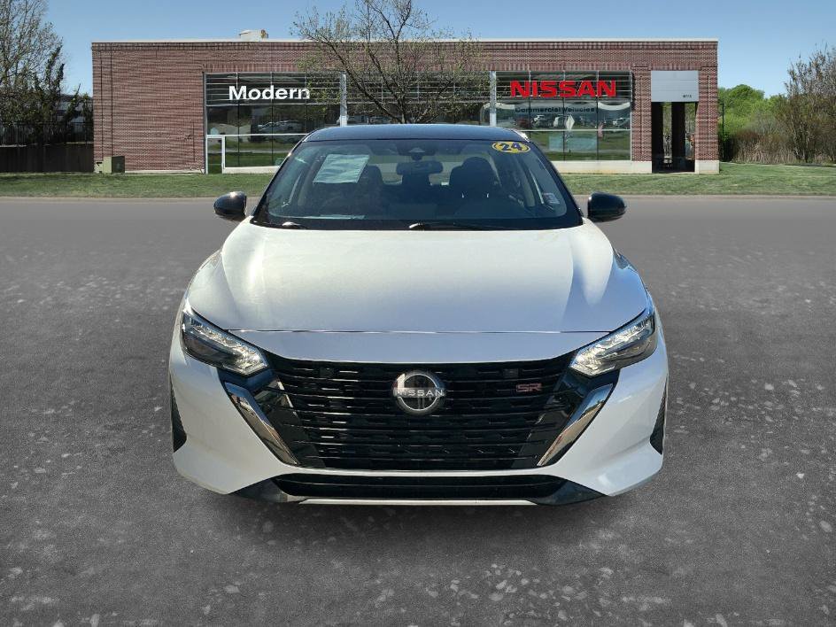 Certified 2024 Nissan Sentra SR FWD image 6
