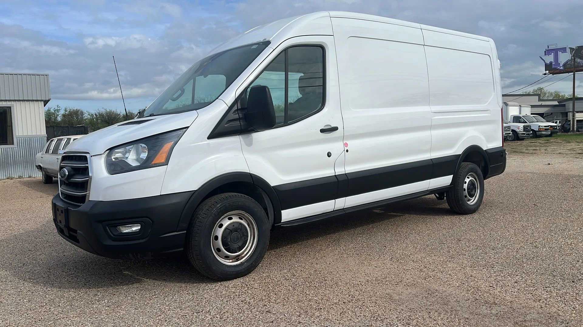 Used 2020 Ford Transit 250 Medium Roof w/ Load Area Protection Package image 1