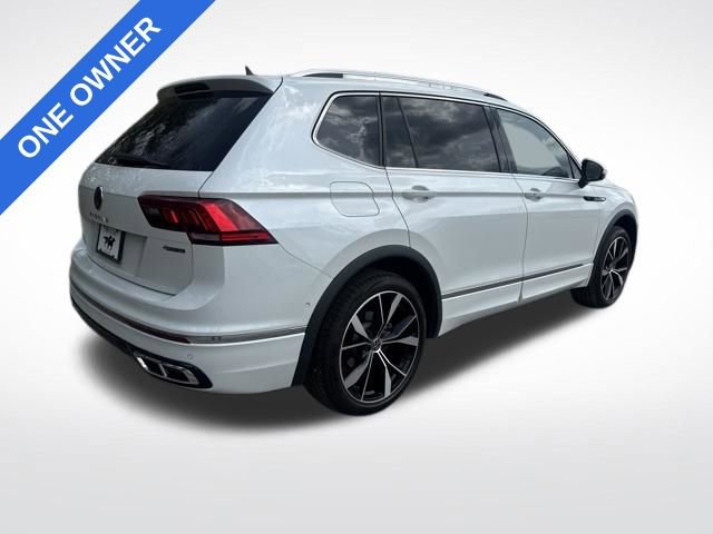 Used 2022 Volkswagen Tiguan SEL R-Line image 3