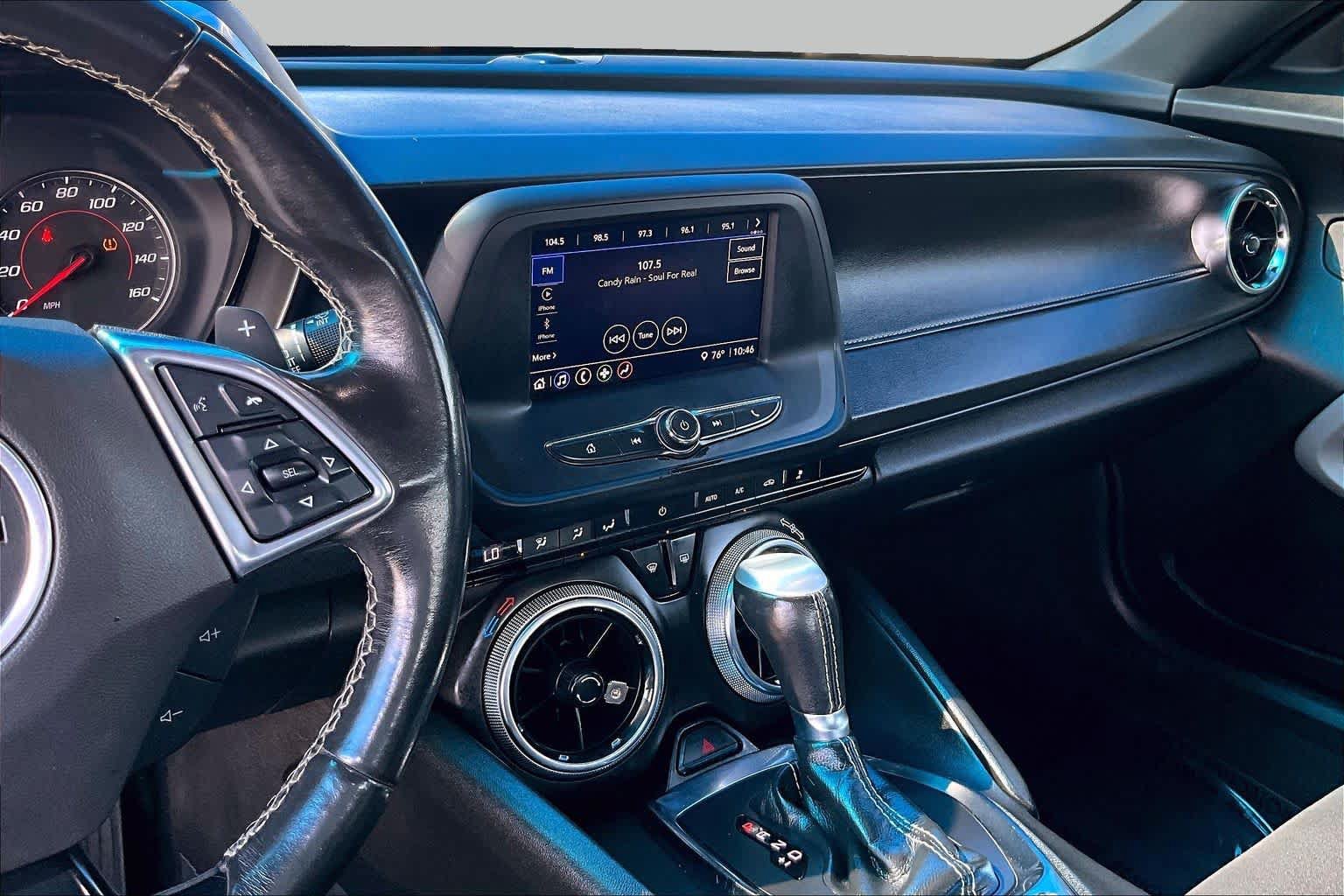Used 2022 Chevrolet Camaro LT RWD image 7