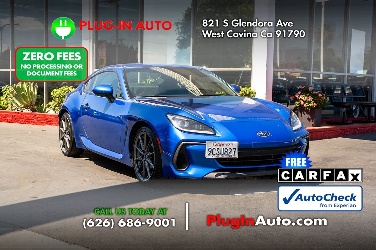 Used 2023 Subaru BRZ Limited RWD image 3
