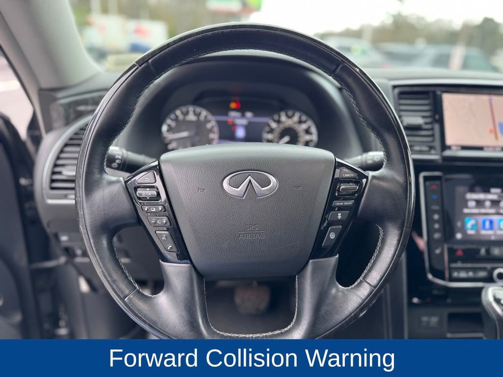 Used 2020 INFINITI QX80 Luxe w/ Proassist Package image 10