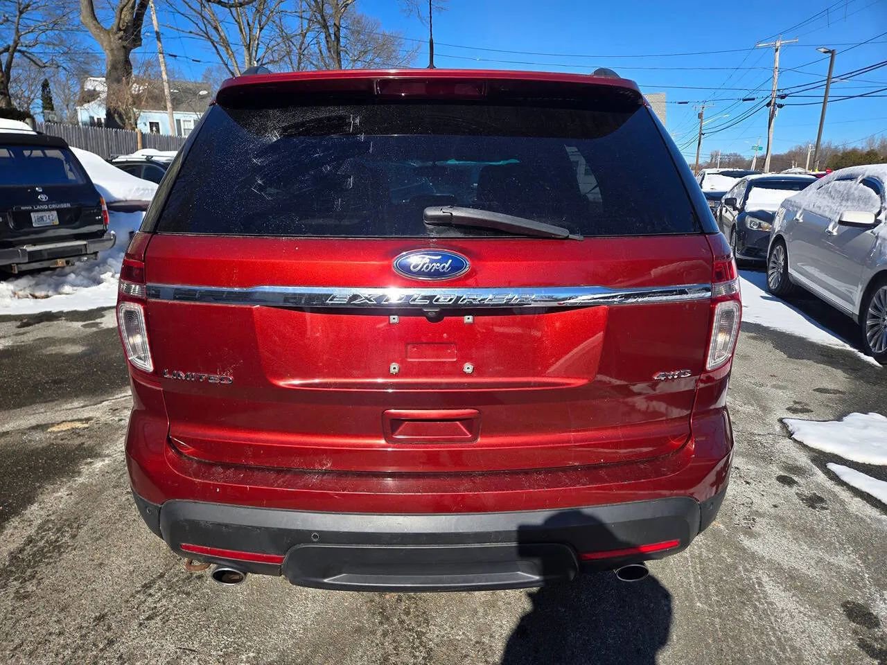 Used 2014 Ford Explorer Limited w/ Equipment Group 301A AWD/4WD image 22