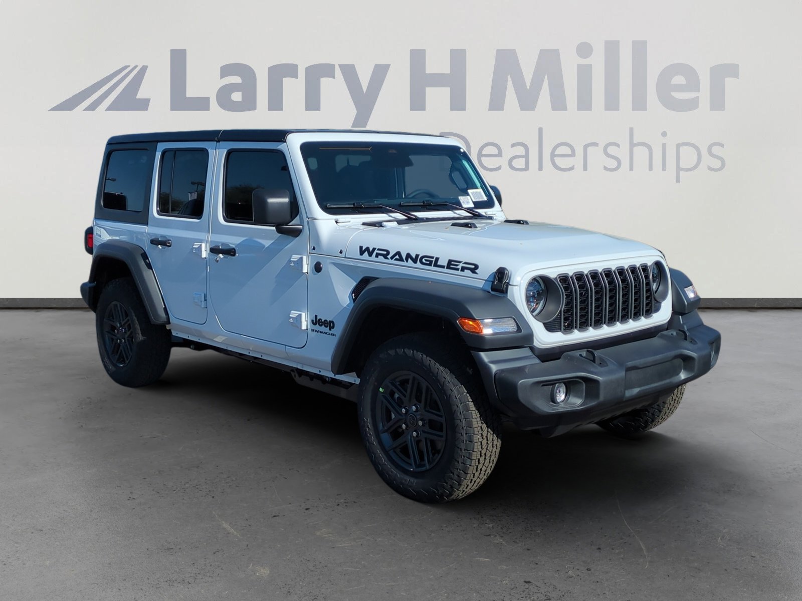 New 2026 Jeep Wrangler Sport S image 7