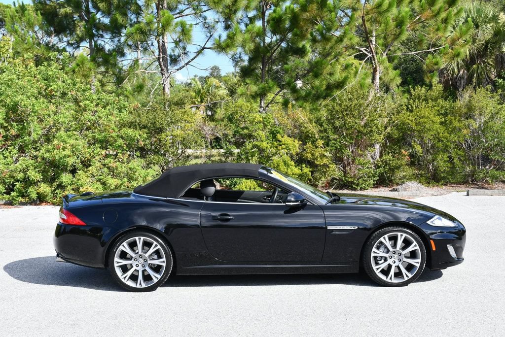 Used 2014 Jaguar XK Convertible RWD image 46
