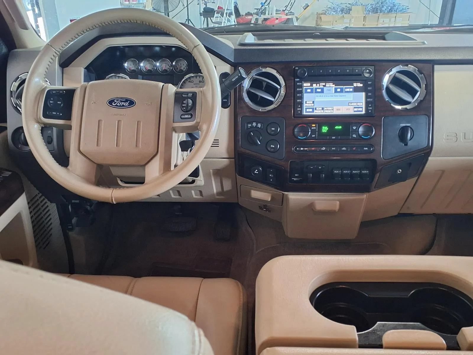 Used 2008 Ford F250 Lariat AWD/4WD image 15
