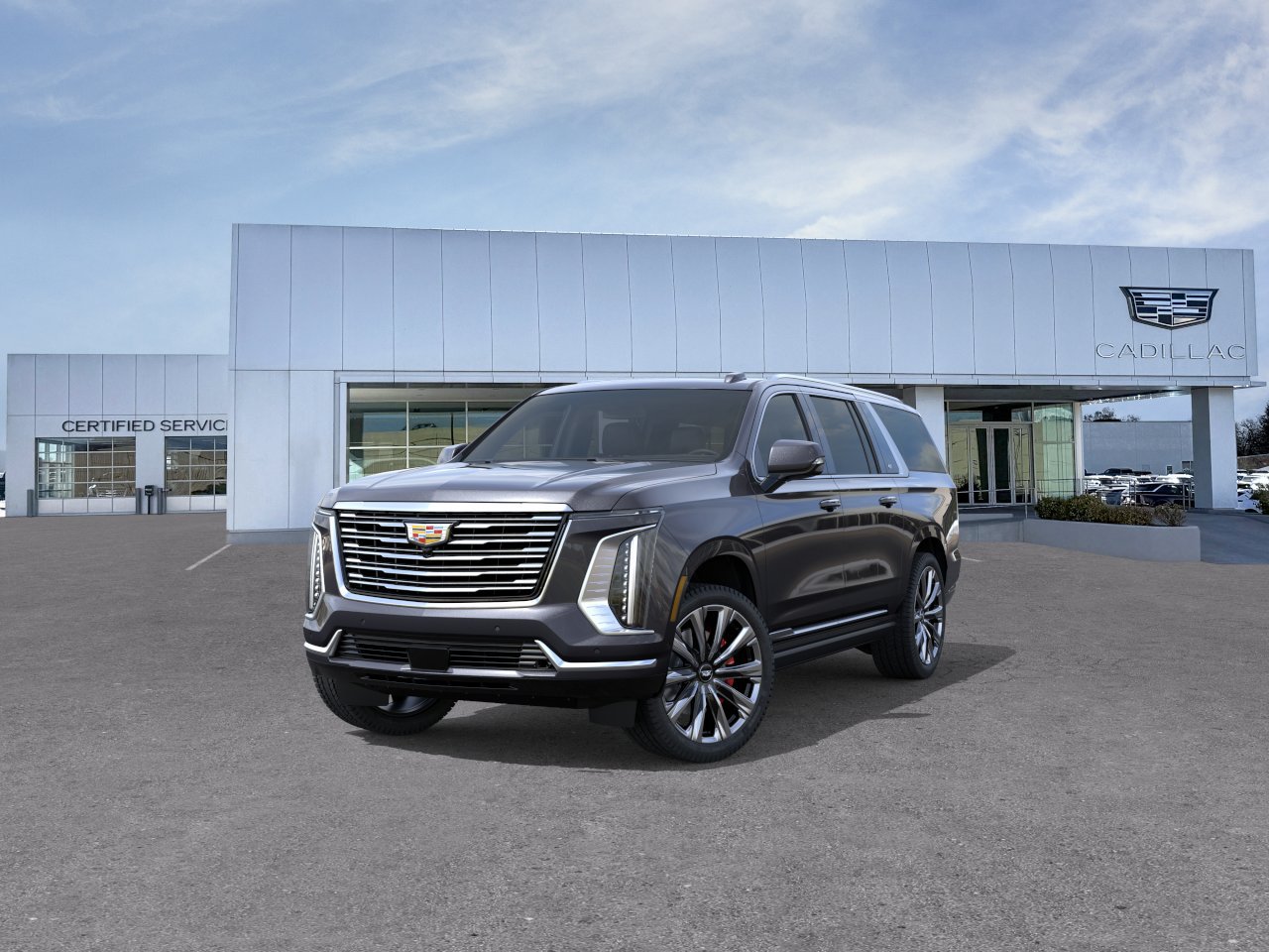 New 2026 Cadillac Escalade ESV Platinum Luxury AWD/4WD image 9