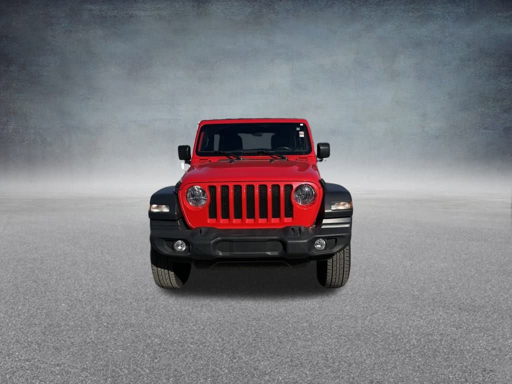 Used 2022 Jeep Wrangler Unlimited Sport image 39