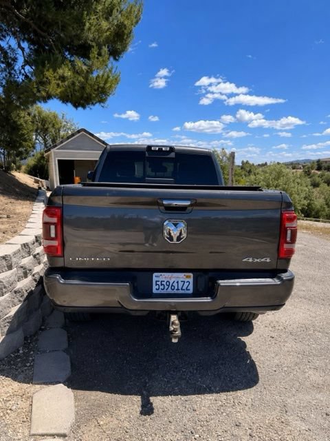 Used 2020 RAM 3500 Limited AWD/4WD image 2