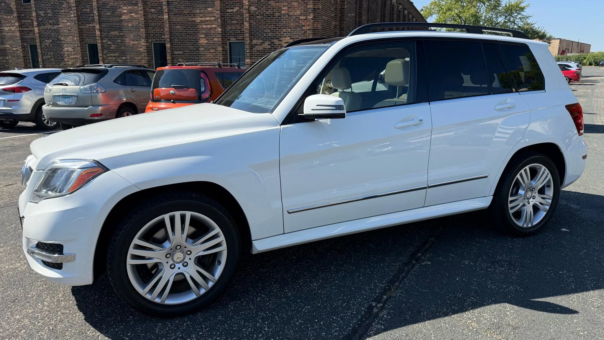 Used 2013 Mercedes-Benz GLK 350 4MATIC