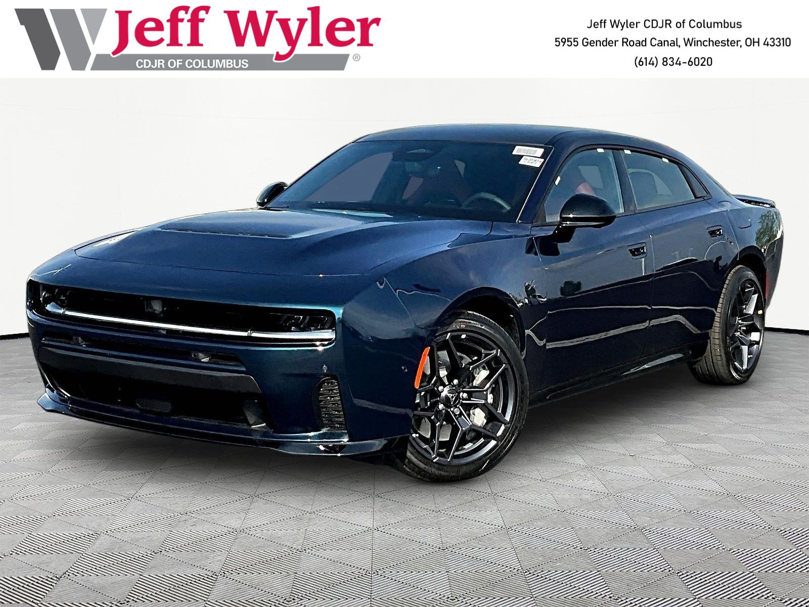 New 2026 Dodge Charger R/T AWD/4WD image 1