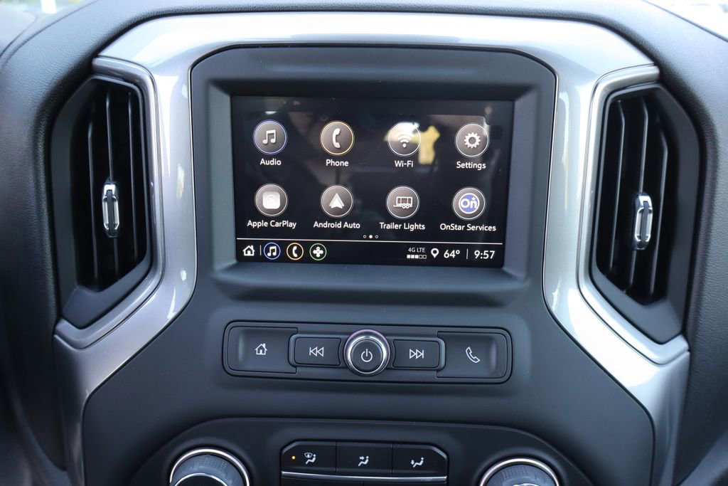 Used 2024 Chevrolet Silverado 1500 W/T w/ WT Safety Package AWD/4WD image 9